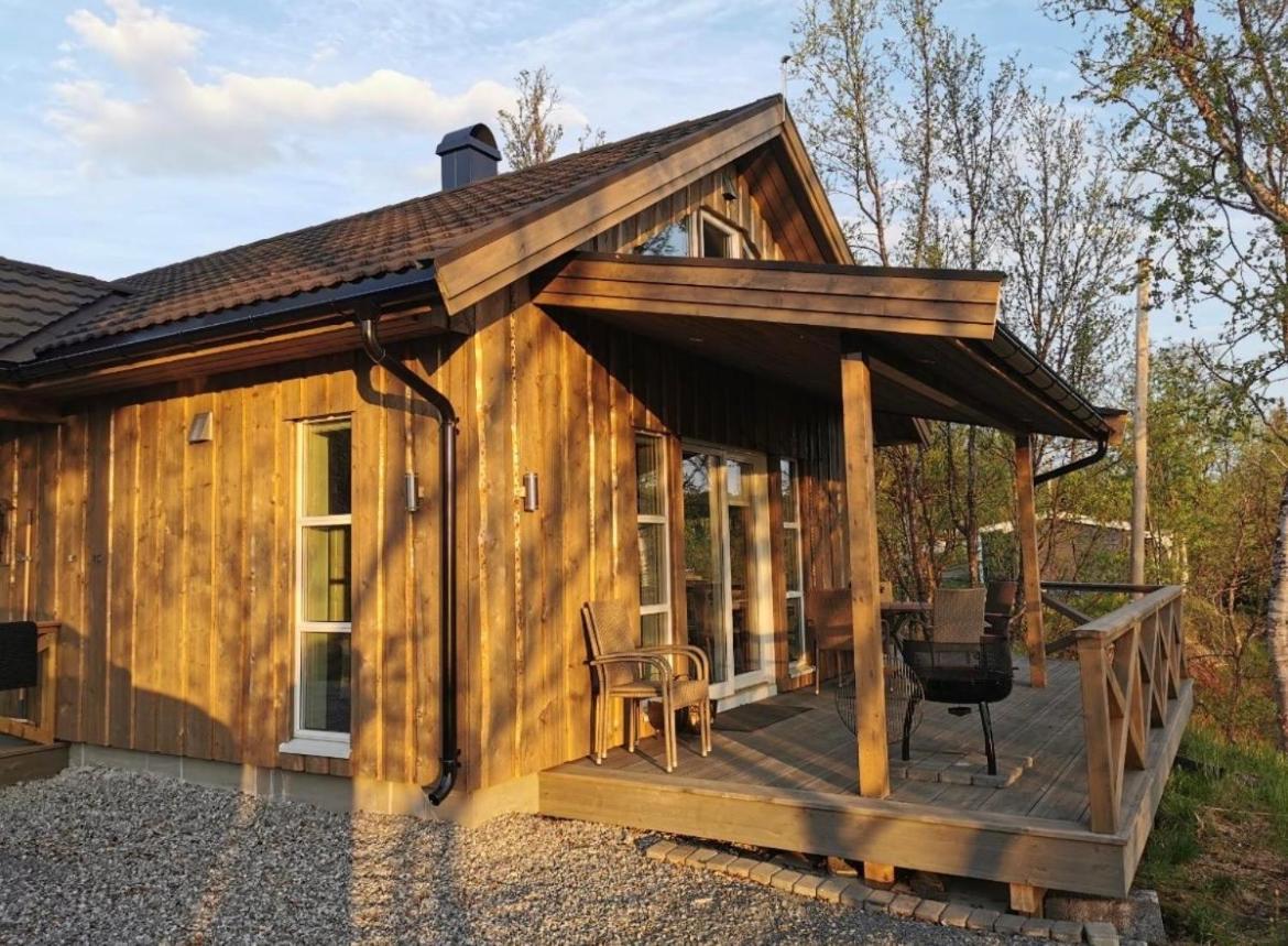 Olderfjord Lodge Russenes Exterior foto