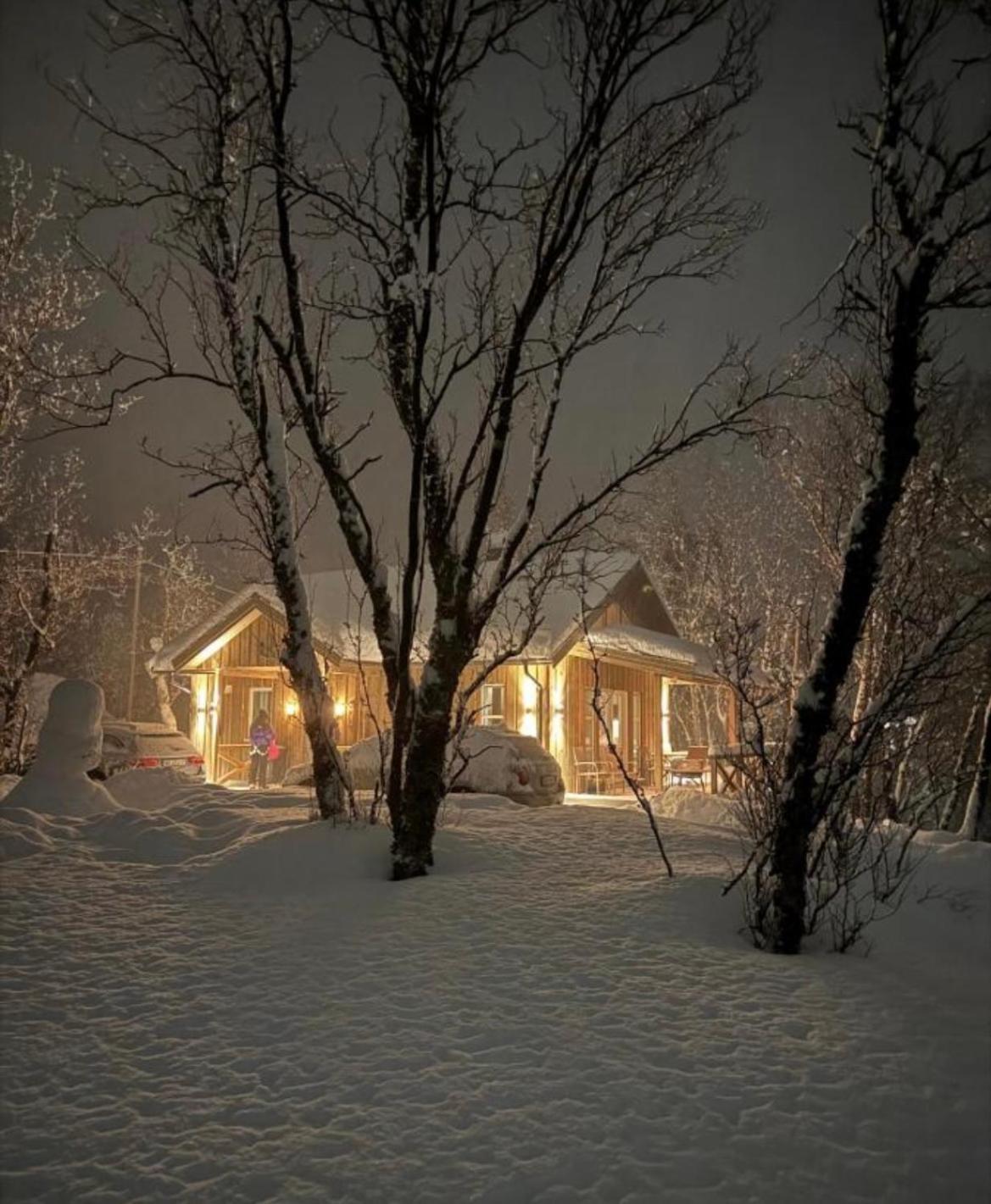 Olderfjord Lodge Russenes Exterior foto